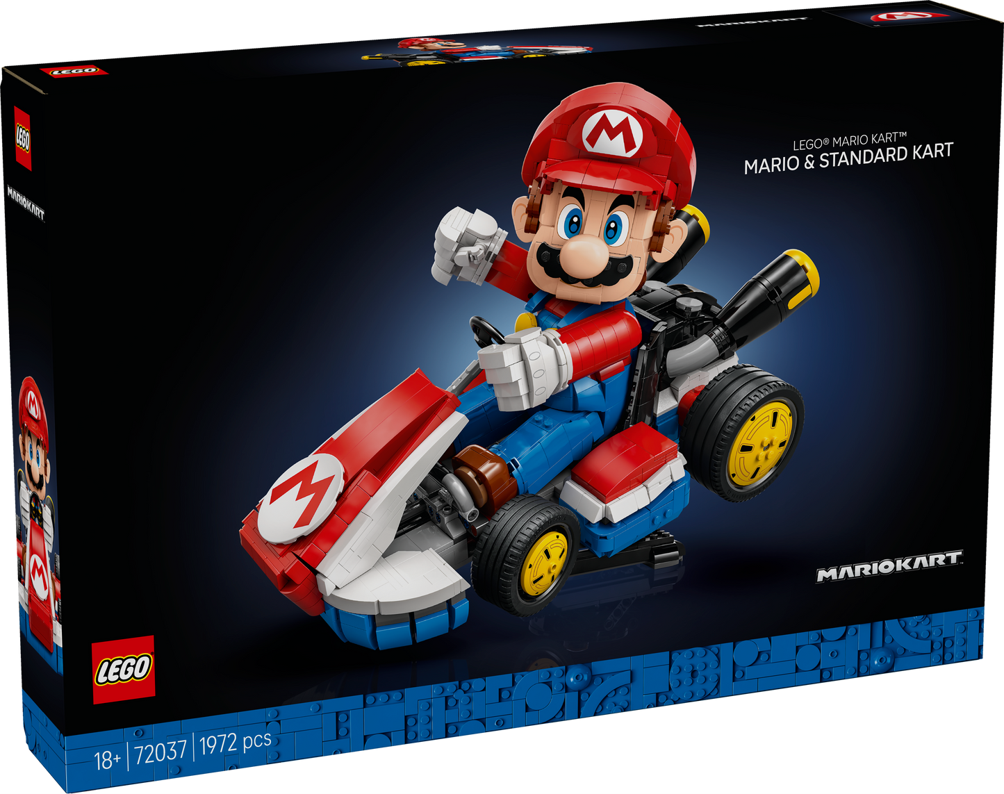 72037 Mario Kart - Mario and Standard Kart