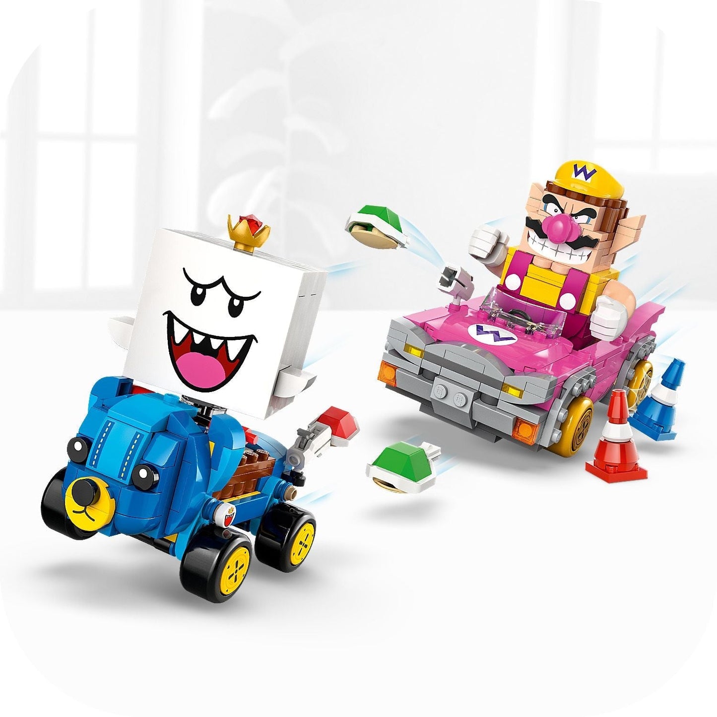LEGO® Super Mario™ Mario Kart™ – Wario & King Boo