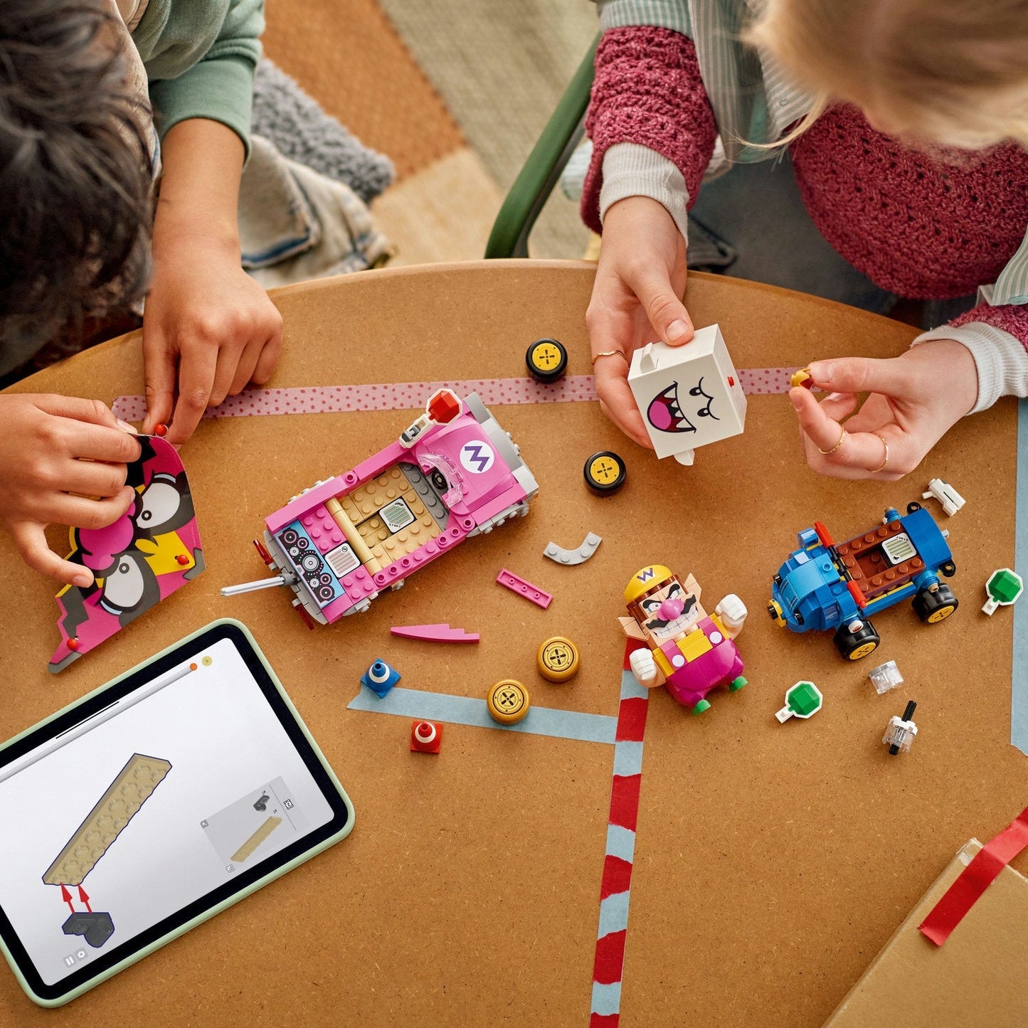 LEGO® Super Mario™ Mario Kart™ – Wario & King Boo