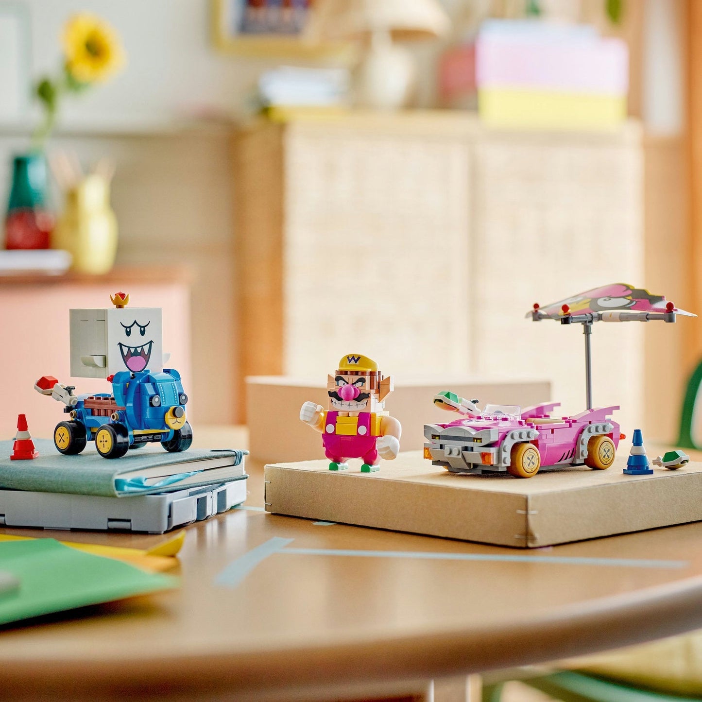 LEGO® Super Mario™ Mario Kart™ – Wario & King Boo