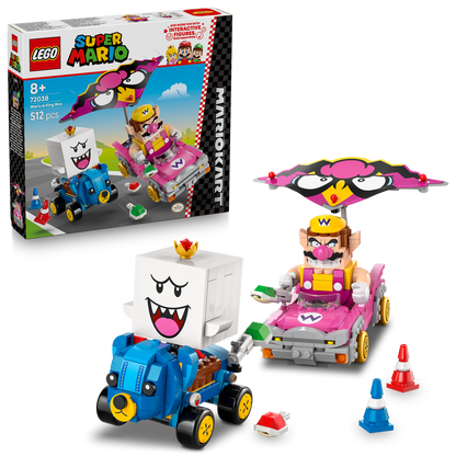 LEGO® Super Mario™ Mario Kart™ – Wario & King Boo