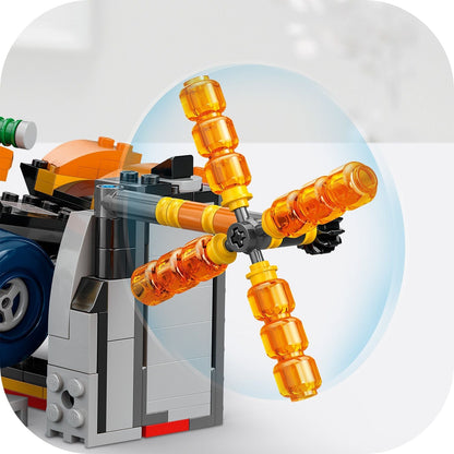 LEGO® Super Mario™: Mario Kart™ – Bowser’s Castle