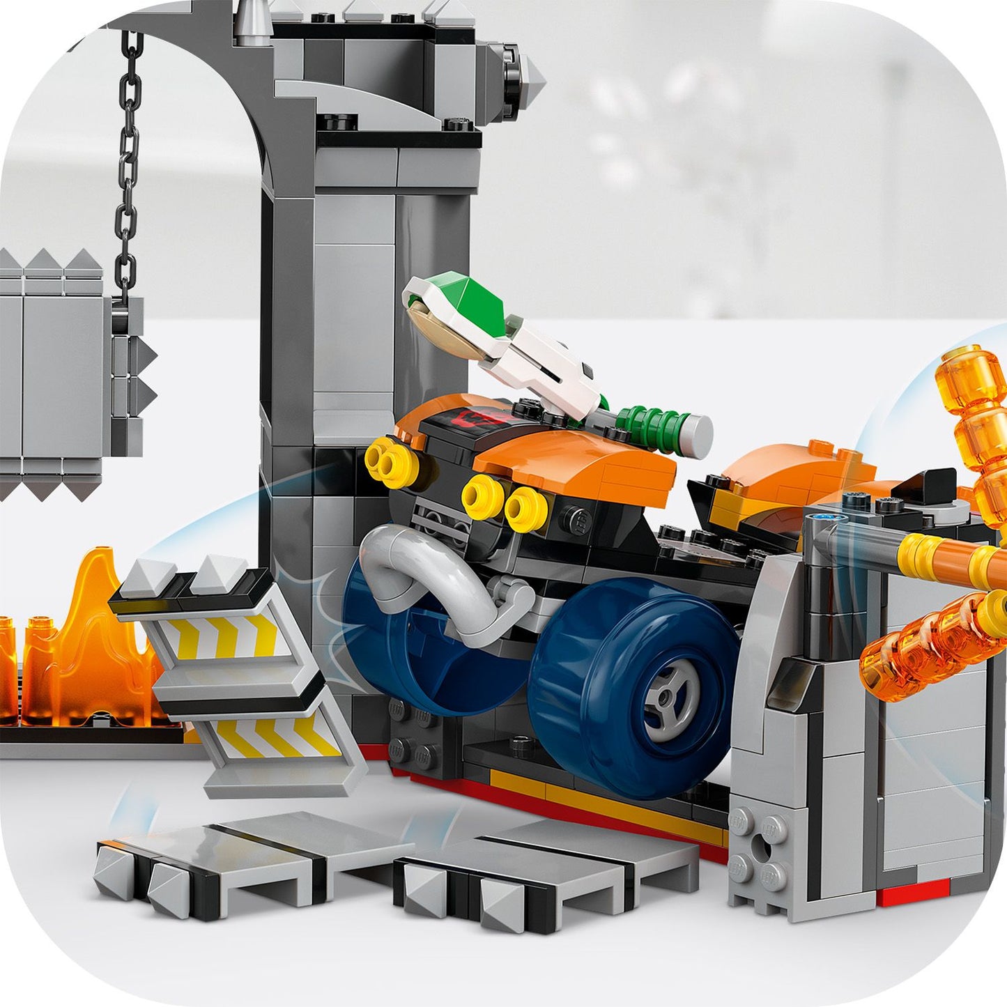 LEGO® Super Mario™: Mario Kart™ – Bowser’s Castle