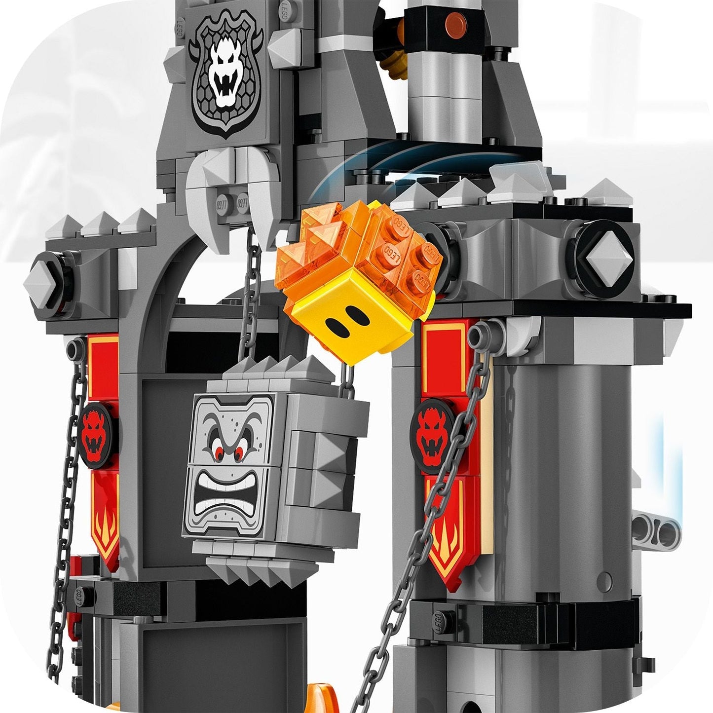 LEGO® Super Mario™: Mario Kart™ – Bowser’s Castle