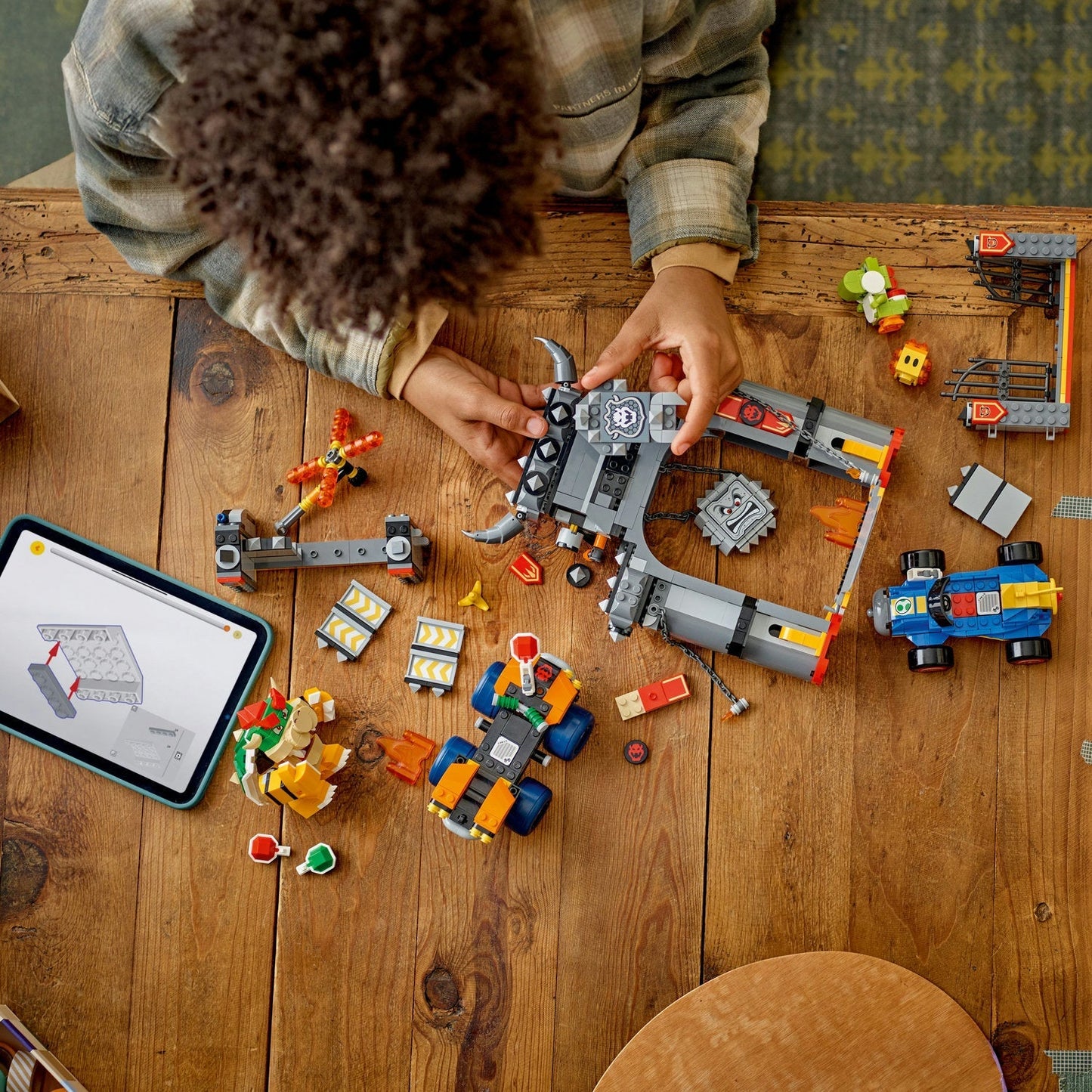 LEGO® Super Mario™: Mario Kart™ – Bowser’s Castle