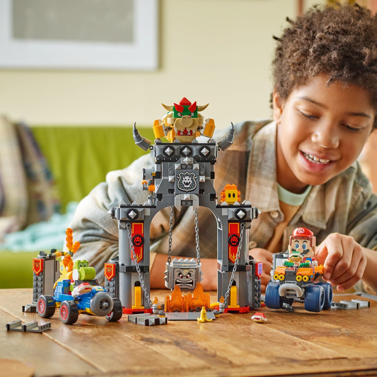 72039 Mario Kart - Bowser's Castle