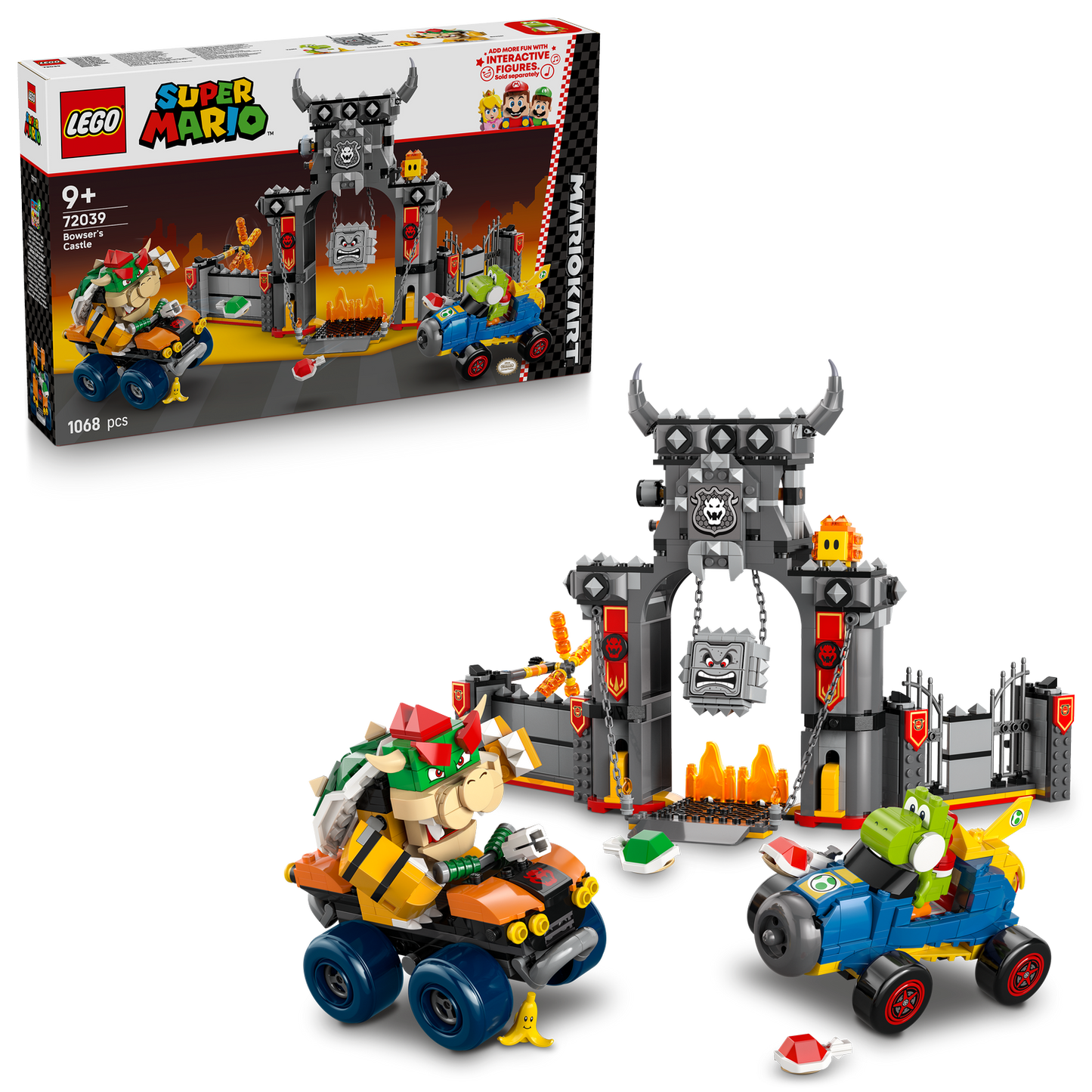 LEGO® Super Mario™: Mario Kart™ – Bowser’s Castle