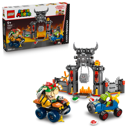 LEGO® Super Mario™: Mario Kart™ – Bowser’s Castle