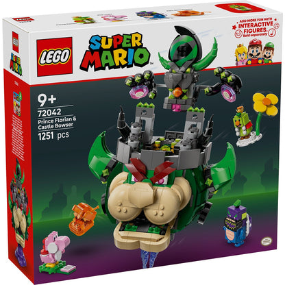 LEGO® Super Mario™ Prince Florian & Castle Bowser