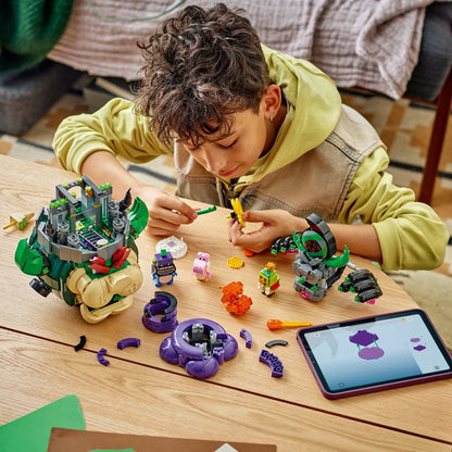 LEGO® Super Mario™ Prince Florian & Castle Bowser