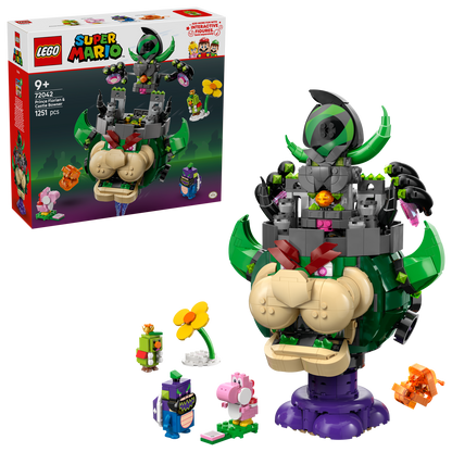 LEGO® Super Mario™ Prince Florian & Castle Bowser