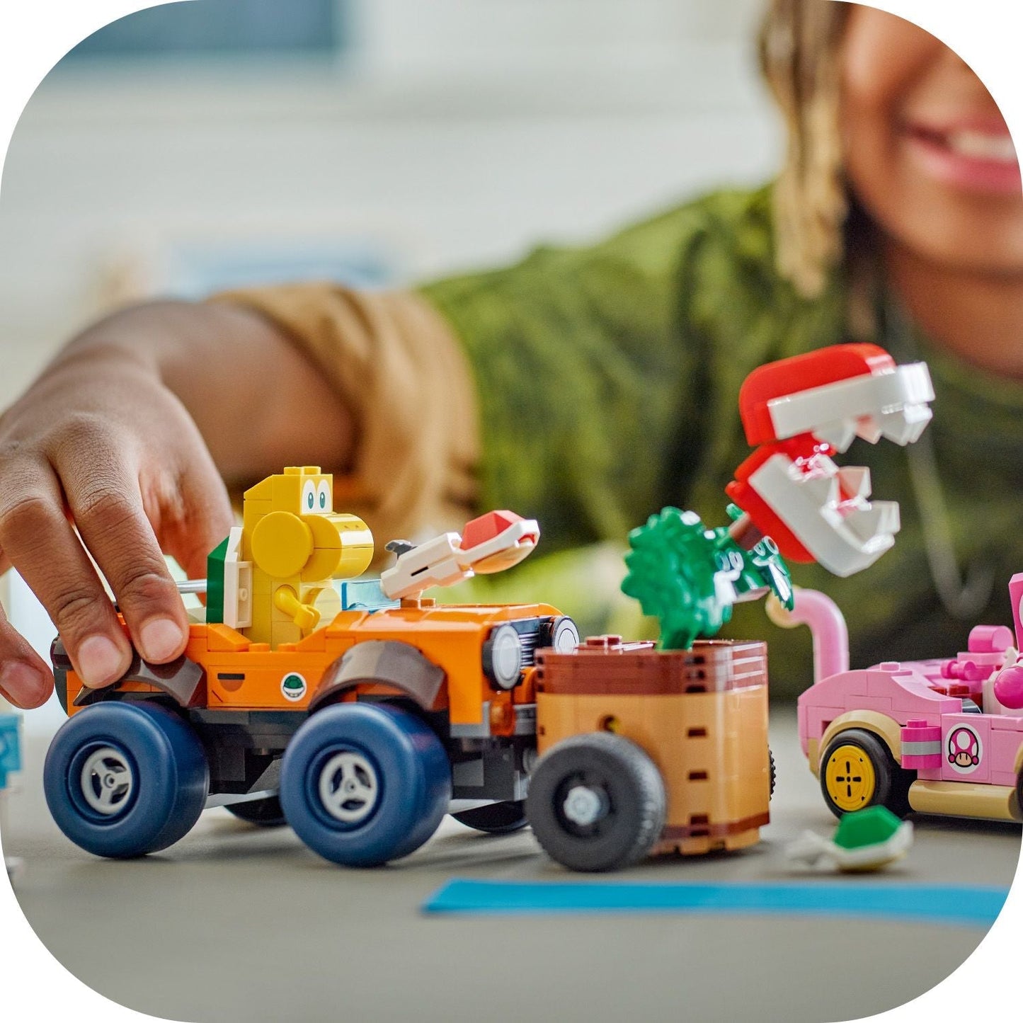 LEGO® Super Mario™: Mario Kart™ – Piranha Plant Power-Up Pursuit