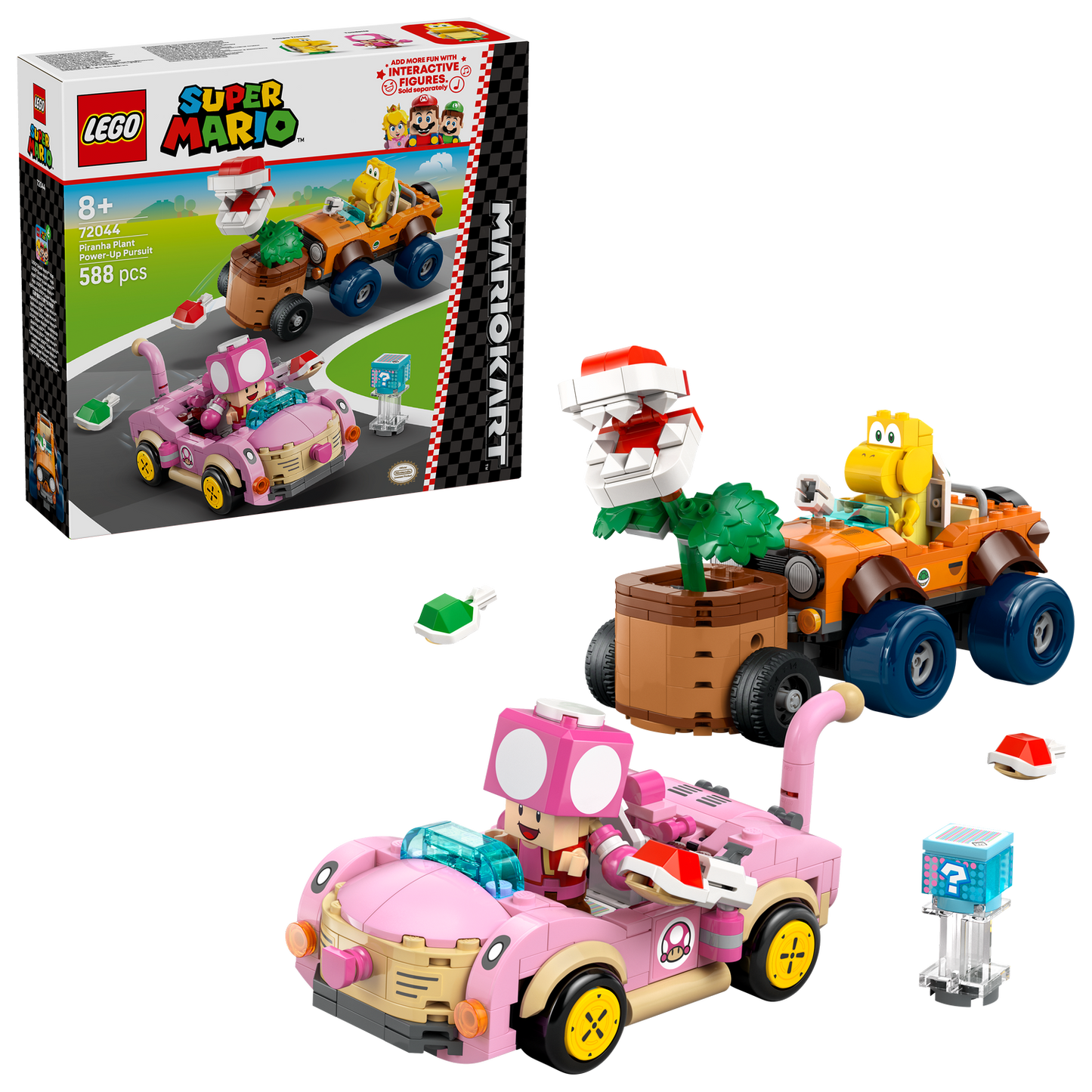LEGO® Super Mario™: Mario Kart™ – Piranha Plant Power-Up Pursuit