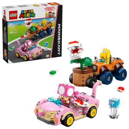 LEGO® Super Mario™: Mario Kart™ – Piranha Plant Power-Up Pursuit