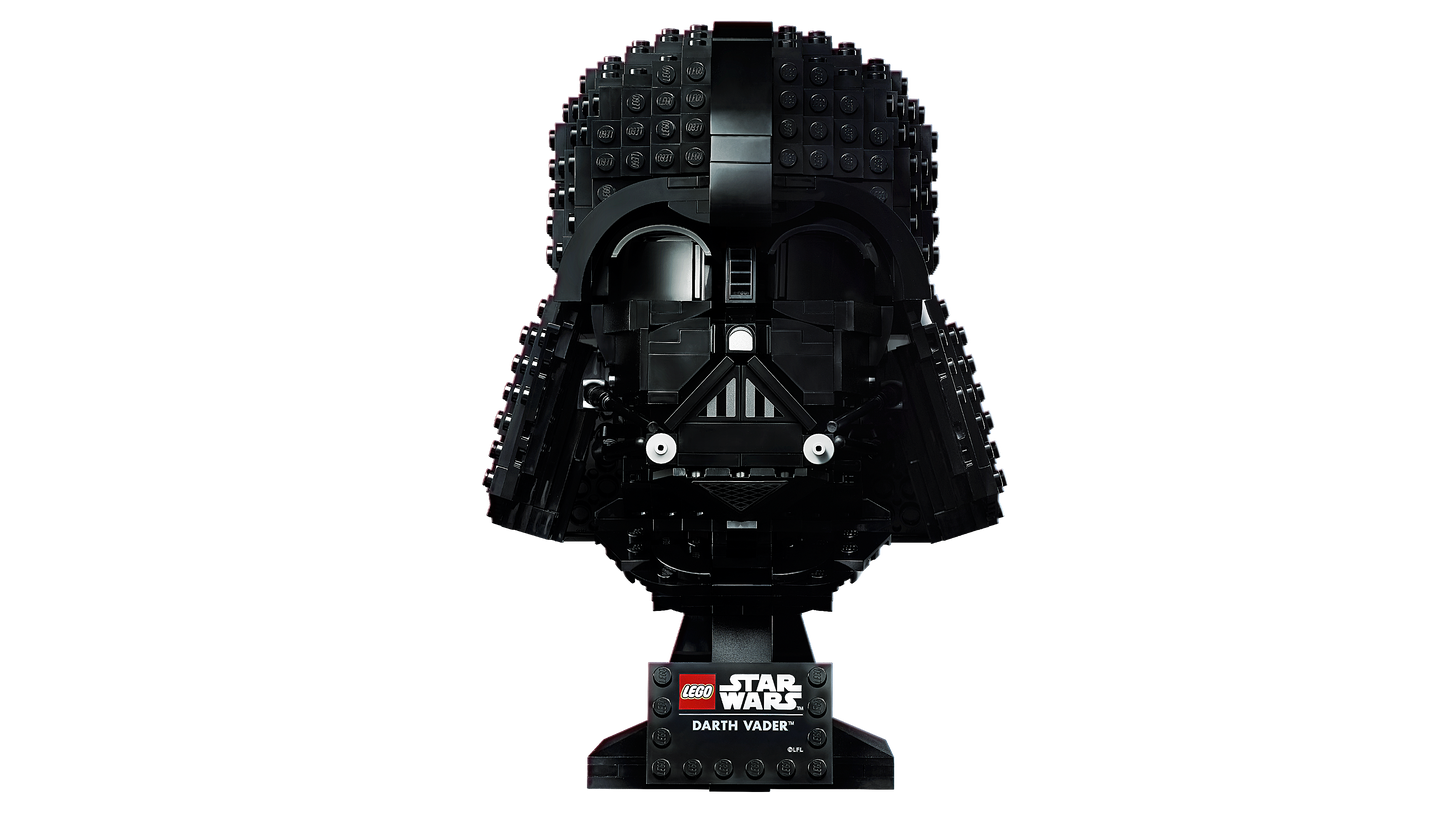 LEGO® Star Wars 75304 Darth Vader™ Helm