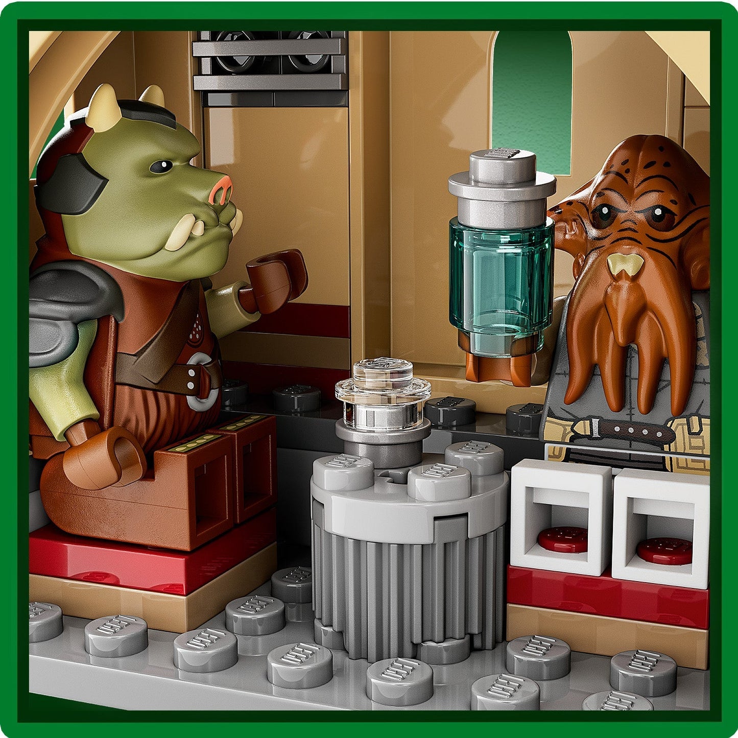 LEGO® Star Wars™ Boba Fetts Throne Room