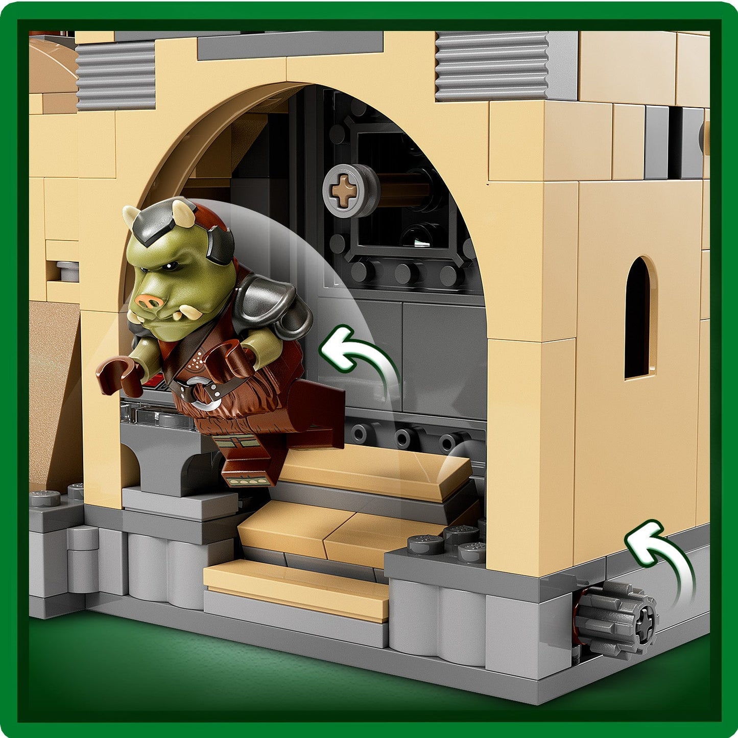 LEGO® Star Wars™ Boba Fetts Throne Room