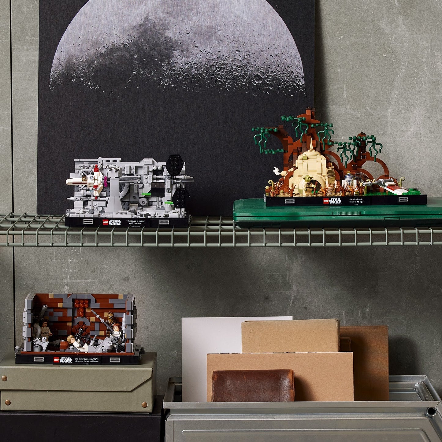 LEGO® Star Wars™ Death Star™ Trench Run Diorama