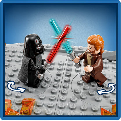 LEGO® Star Wars™ Obi-Wan Kenobi™ vs. Darth Vader™