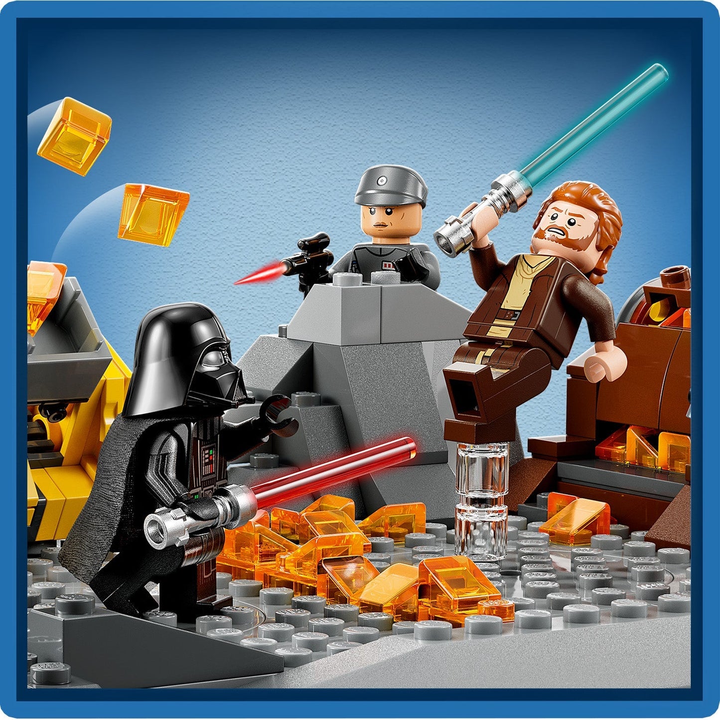 LEGO® Star Wars™ Obi-Wan Kenobi™ vs. Darth Vader™