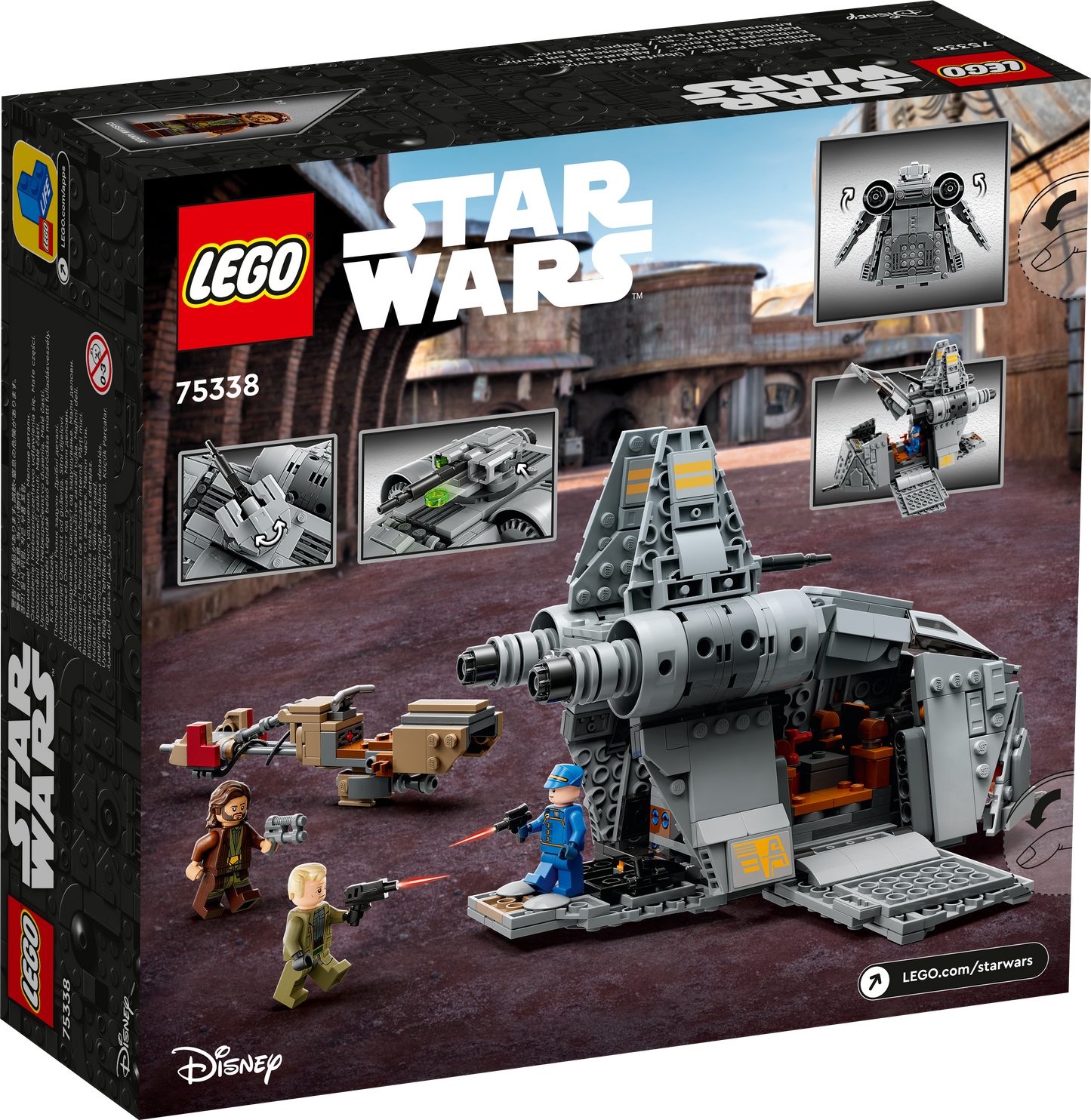 LEGO® Star Wars 75338 Überfall auf Ferrix™