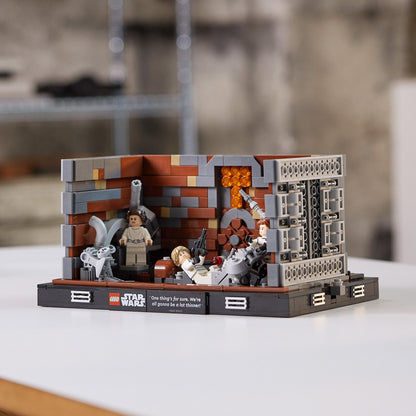 LEGO® Star Wars™ Death Star™ Trash Compactor Diorama