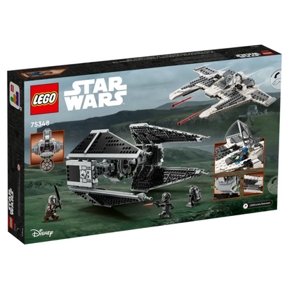 LEGO® Star Wars™ Mandalorian Fang Fighter vs. TIE Interceptor™