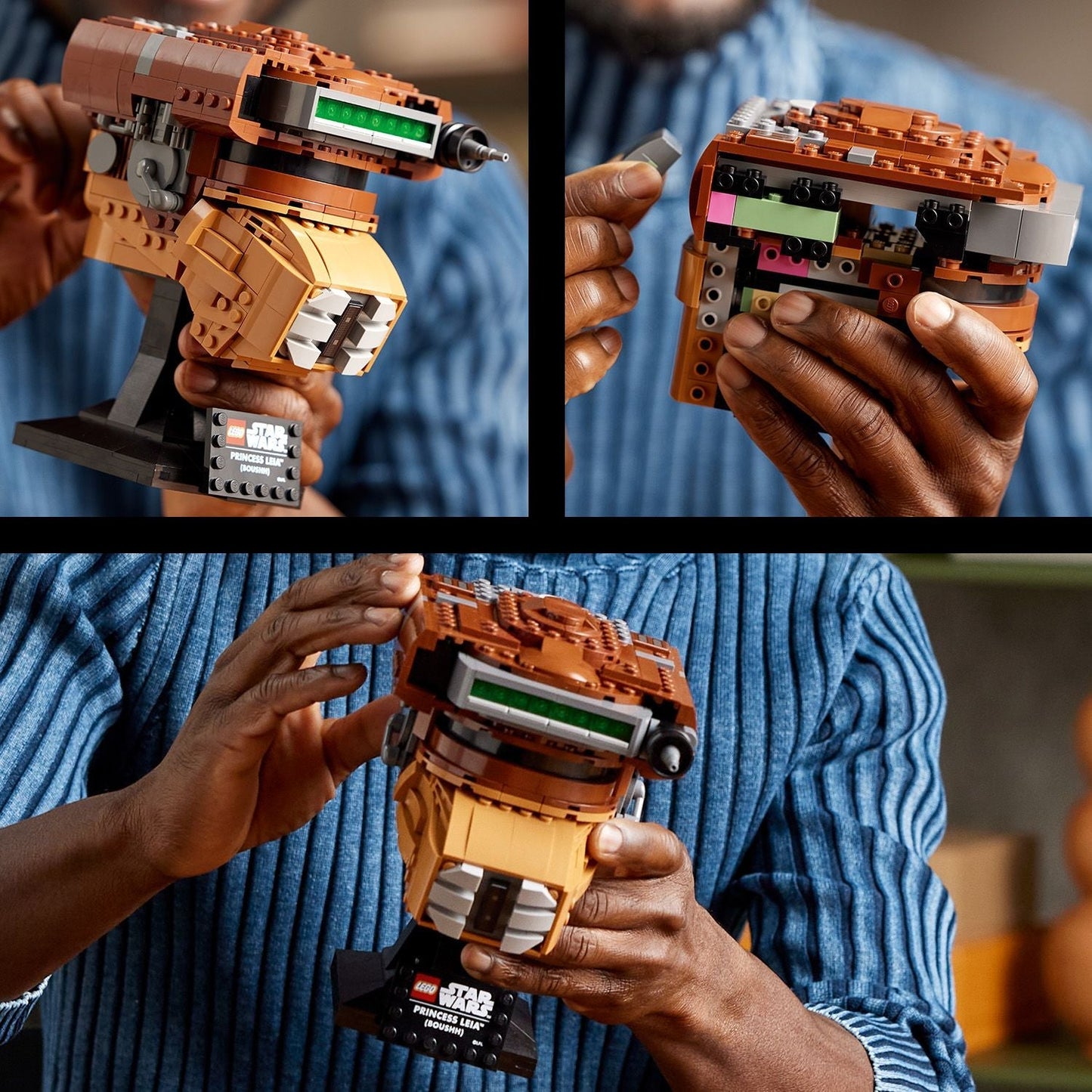 LEGO® Star Wars™ Princess Leia™ (Boushh™) Helmet