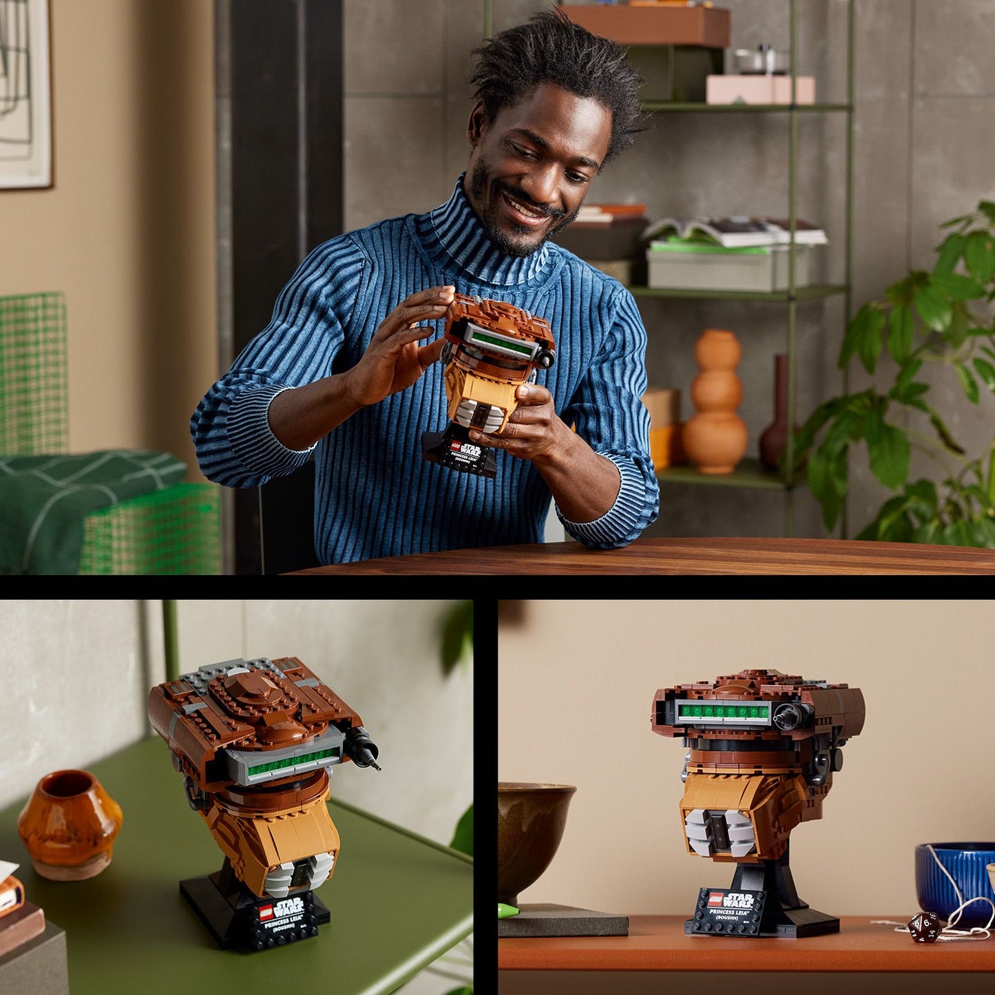 LEGO® Star Wars™ Princess Leia™ (Boushh™) Helmet