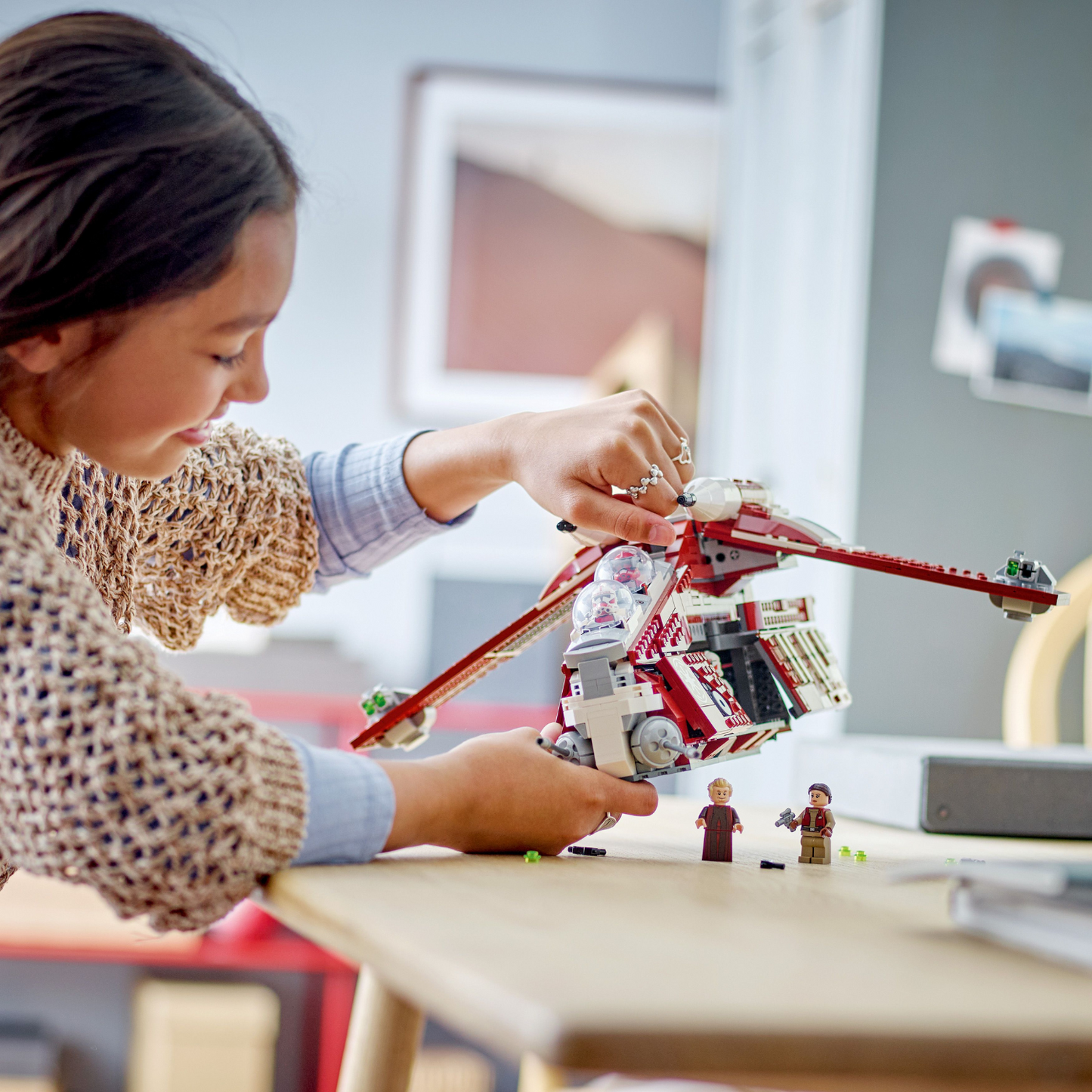 LEGO® Star Wars™ Coruscant Guard Gunship™