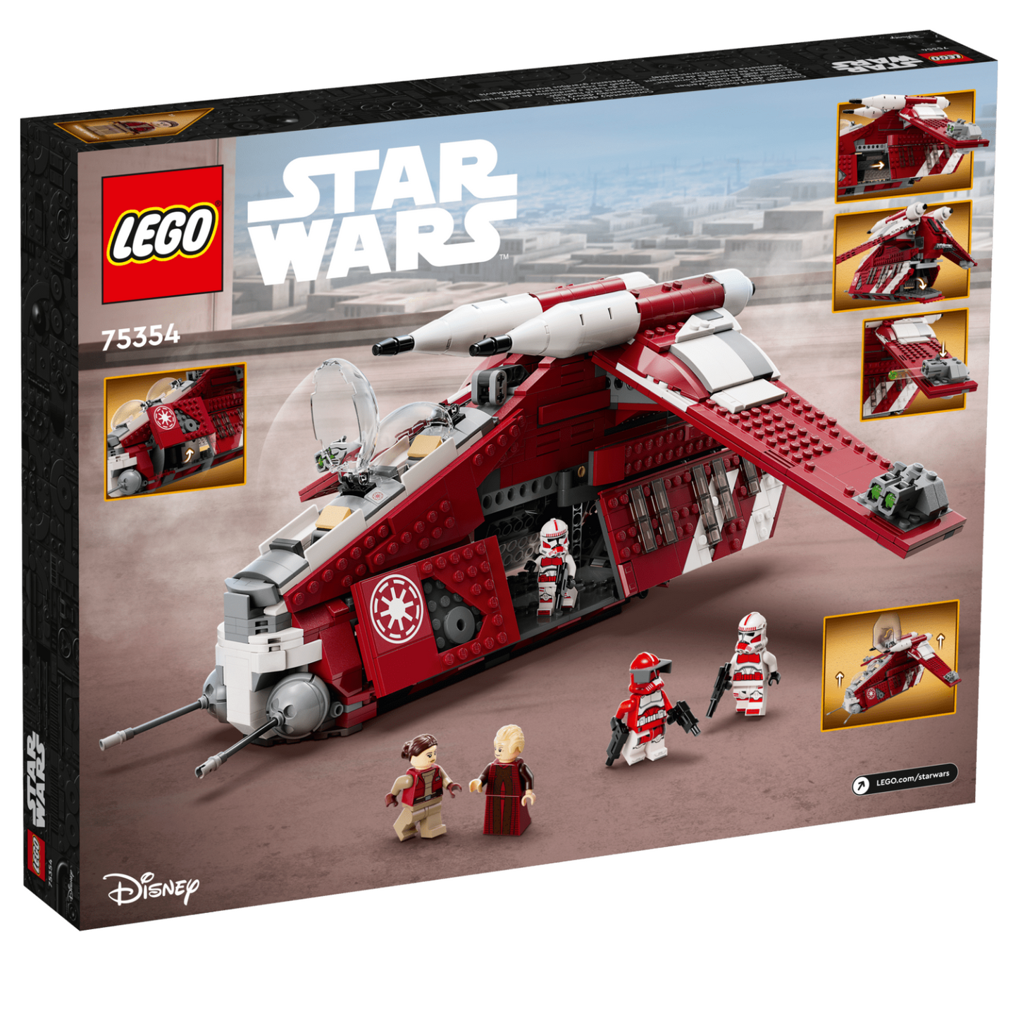 LEGO® Star Wars™ Coruscant Guard Gunship™