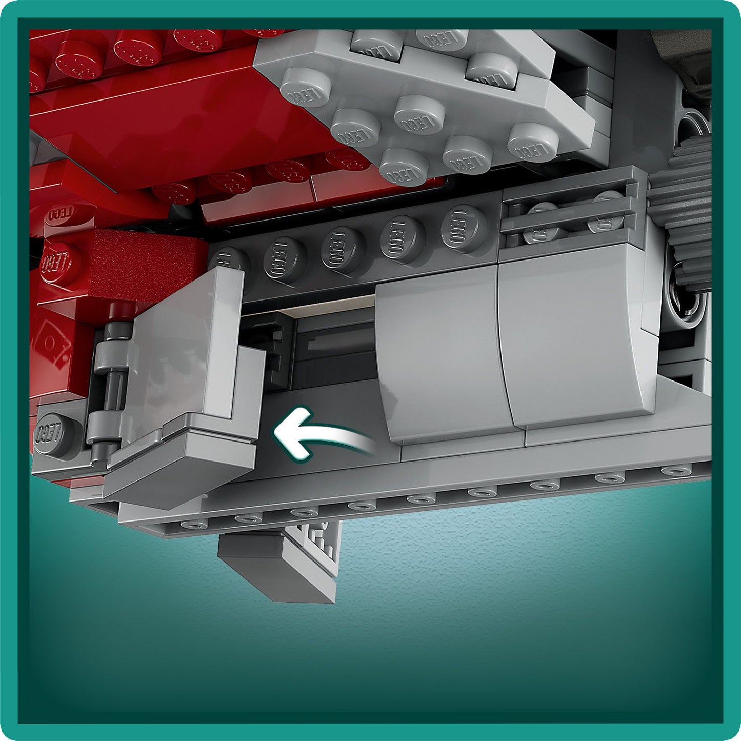 LEGO® Star Wars™ Ahsoka Tano's T-6 Jedi Shuttle