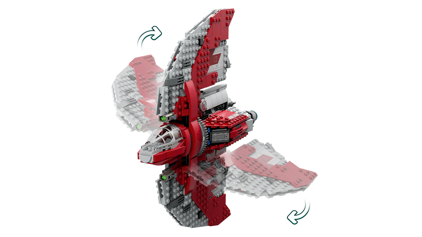 LEGO® Star Wars 75362 Ahsoka Tanos T-6 Jedi Shuttle