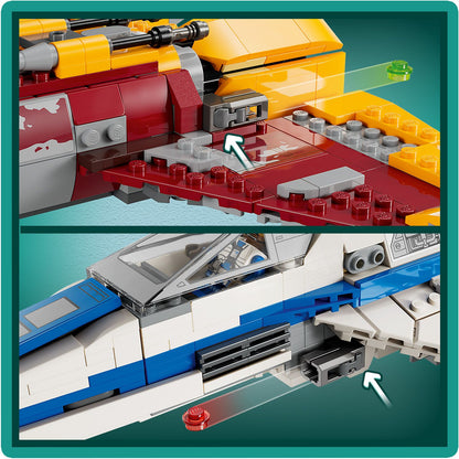 LEGO® Star Wars™ New Republic E-Wing™ vs. Shin Hati’s Starfighter™