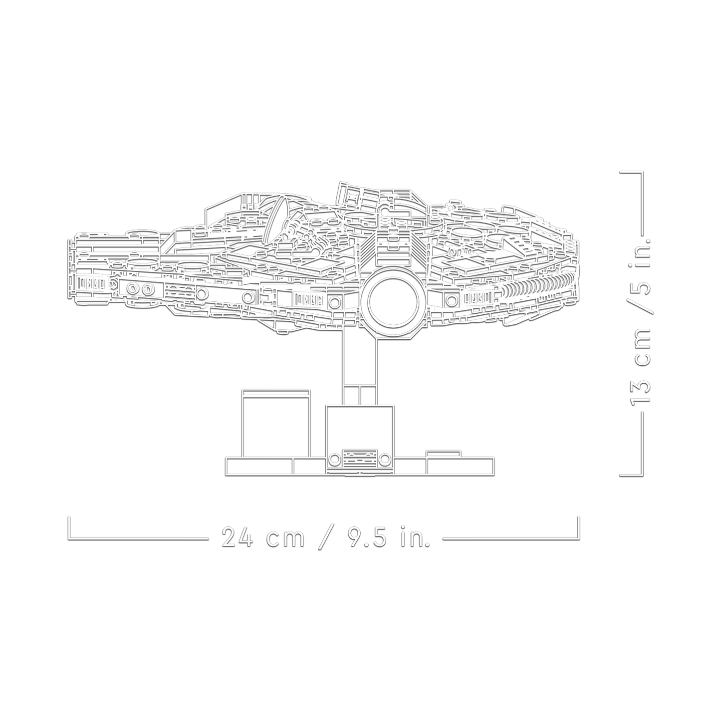 75375 Millennium Falcon™