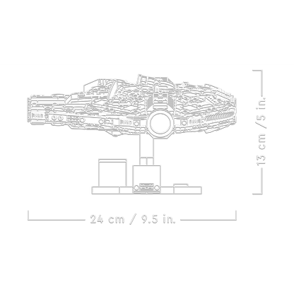 75375 Millennium Falcon™