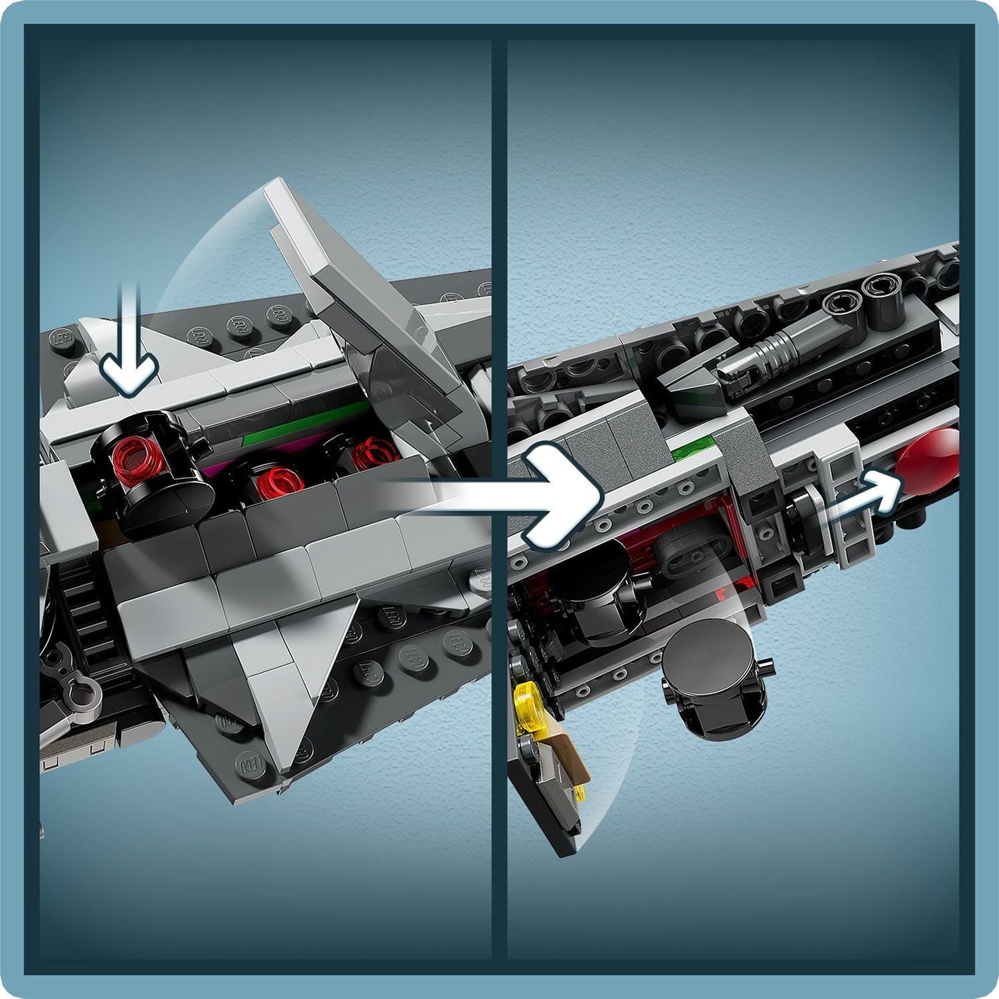 LEGO® Star Wars™ Darth Mauls Sith Infiltrator™