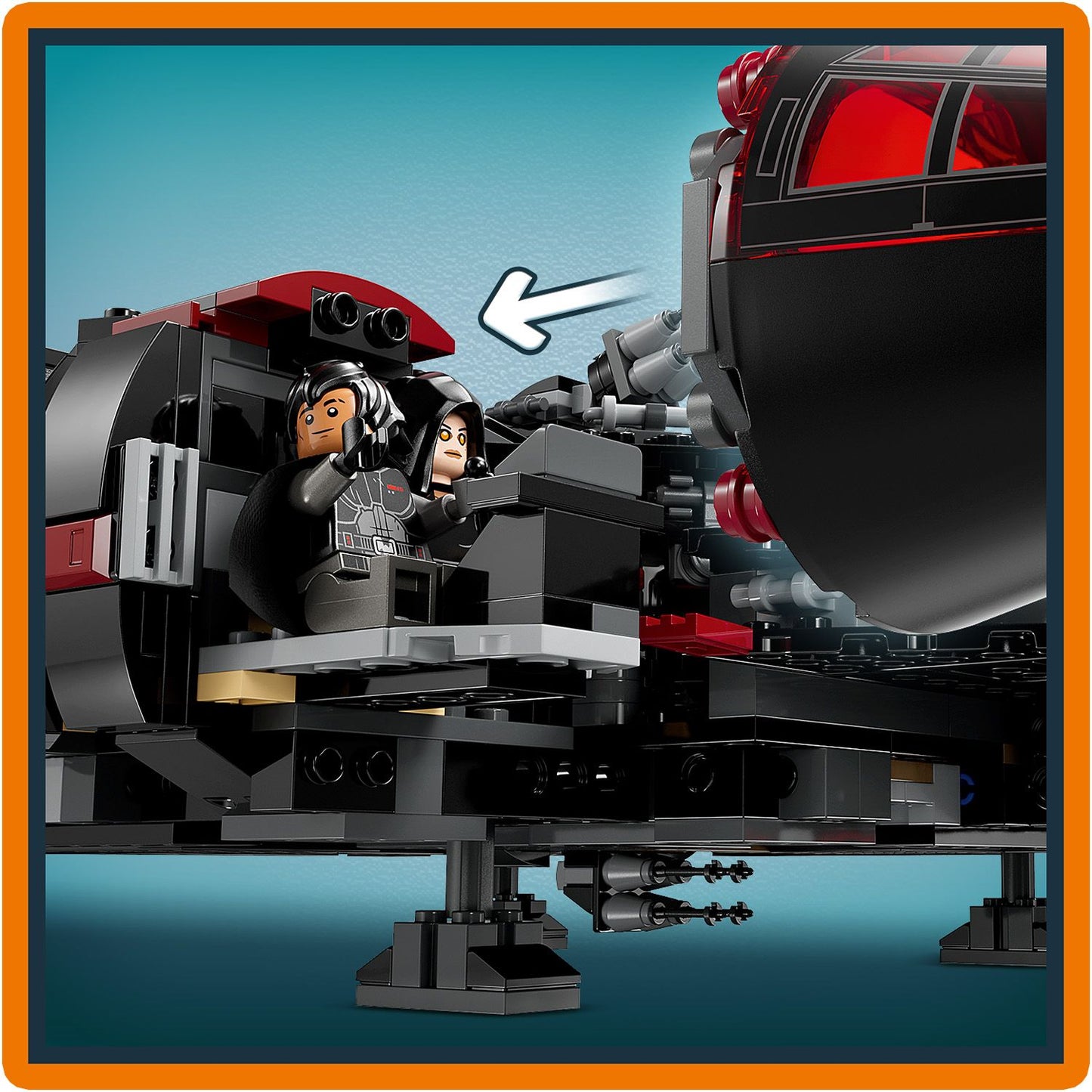 LEGO® Star Wars™ The Dark Falcon