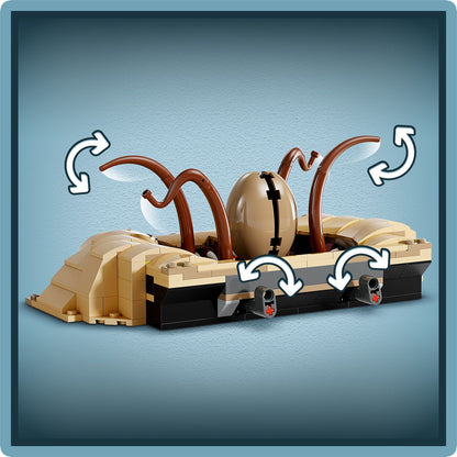 LEGO® Star Wars™ Desert Skiff & Sarlacc Pit