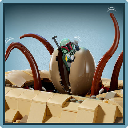 LEGO® Star Wars™ Desert Skiff & Sarlacc Pit