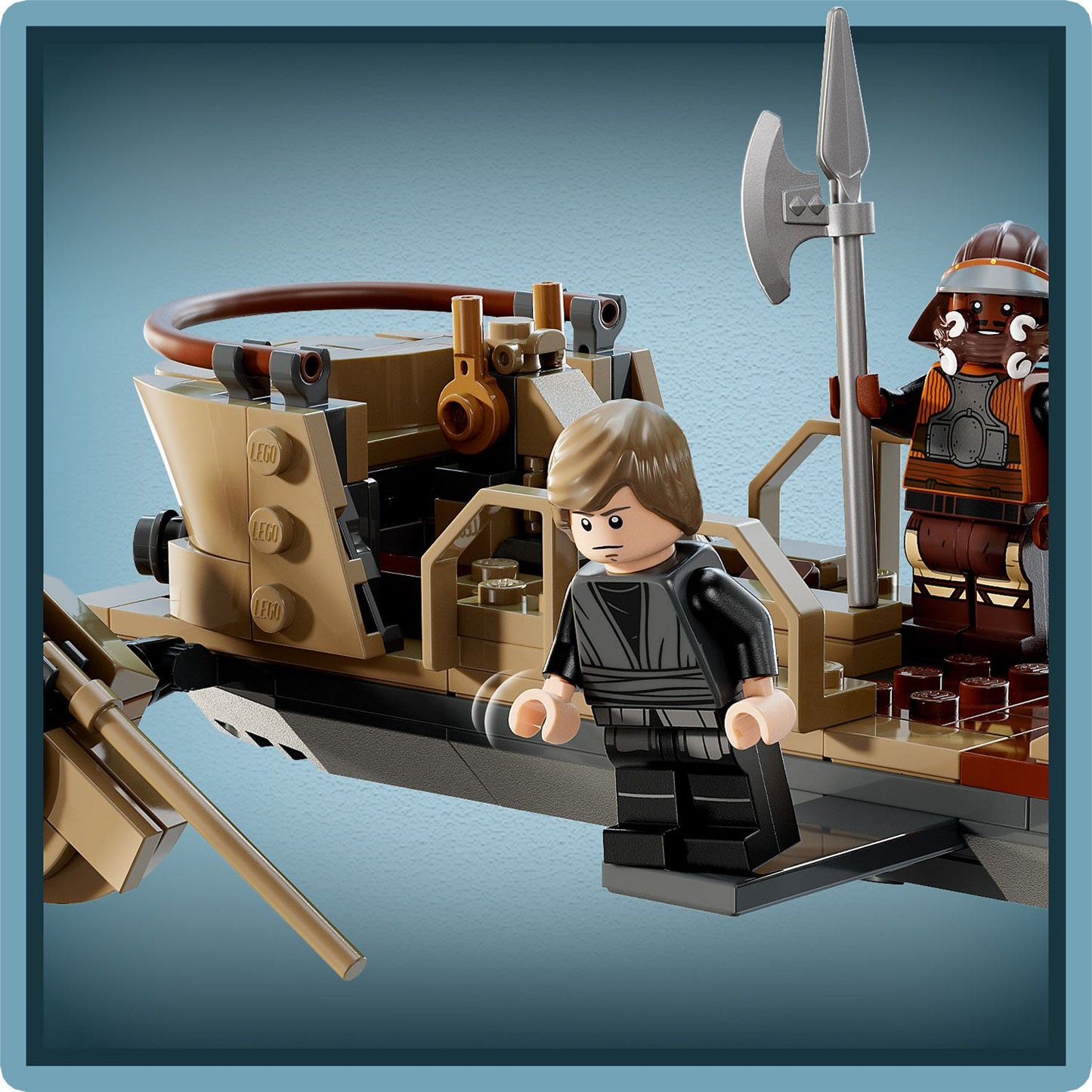 LEGO® Star Wars™ Desert Skiff & Sarlacc Pit