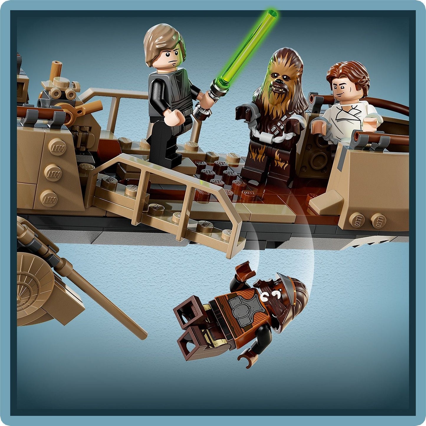LEGO® Star Wars™ Desert Skiff & Sarlacc Pit