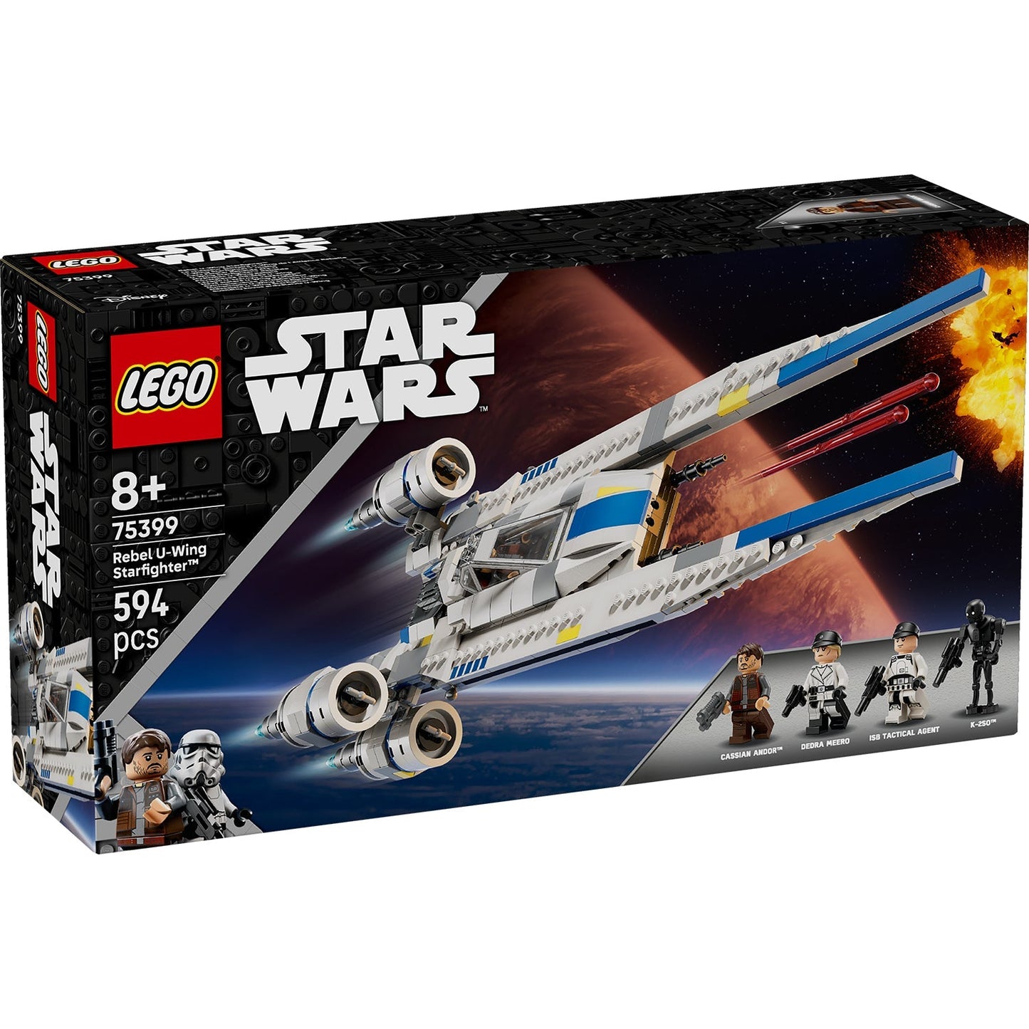 LEGO® Star Wars™ Rebel U-Wing Starfighter™