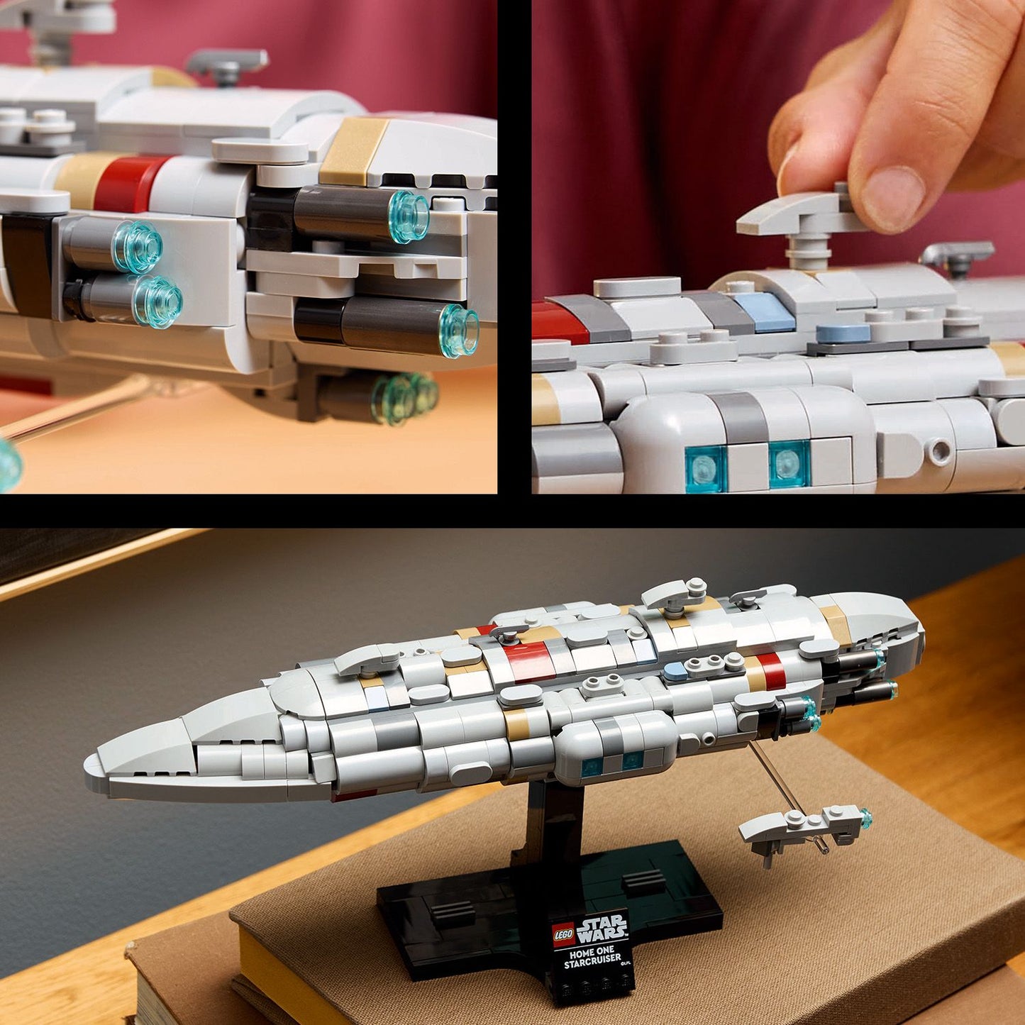 LEGO® Star Wars™ Home One Starcruiser