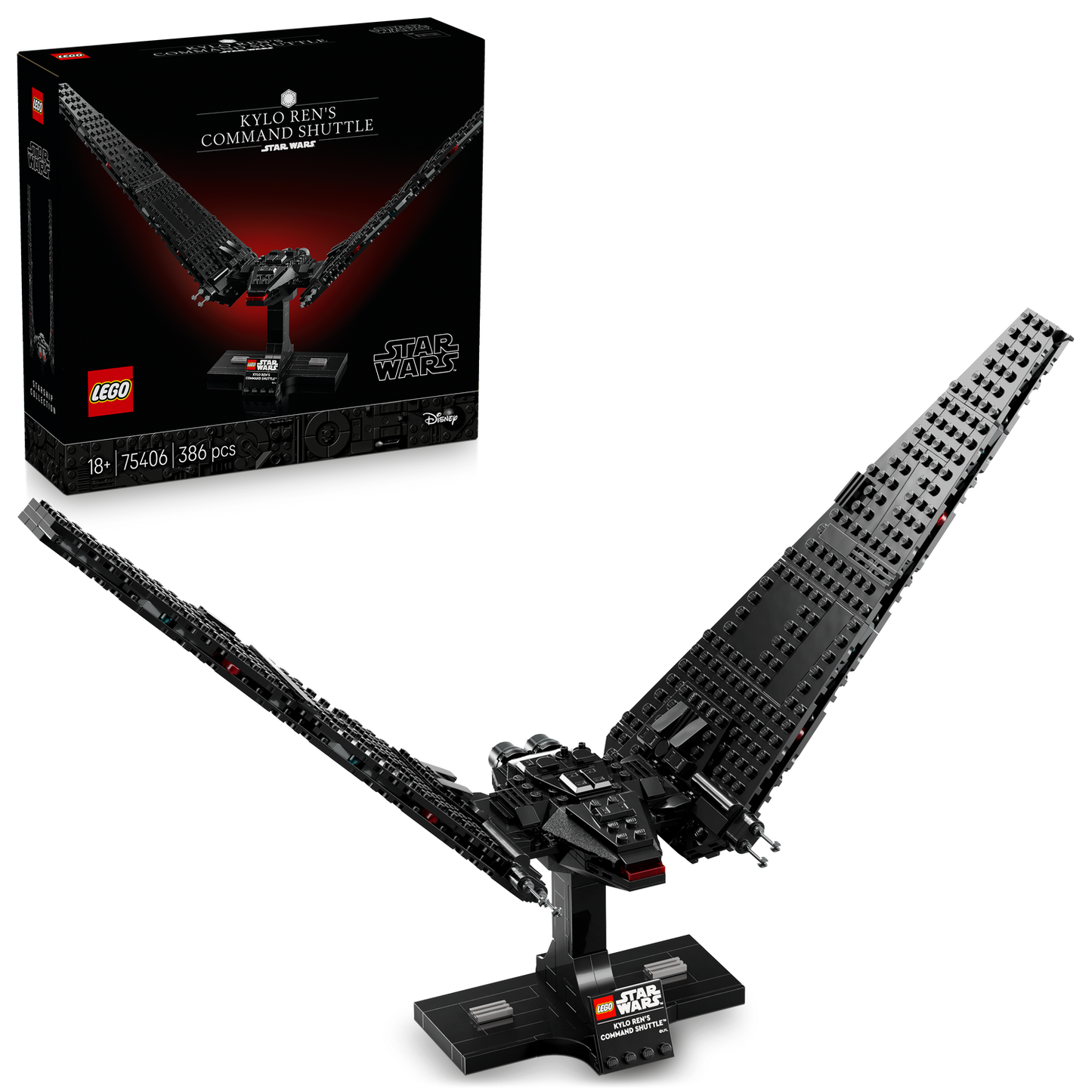LEGO® Star Wars™ Kylo Ren’s Command Shuttle
