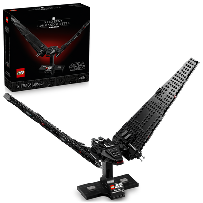LEGO® Star Wars™ Kylo Ren’s Command Shuttle