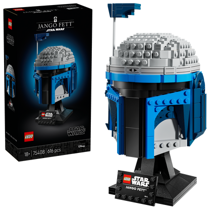 LEGO® Star Wars™ Jango Fett™ Helmet