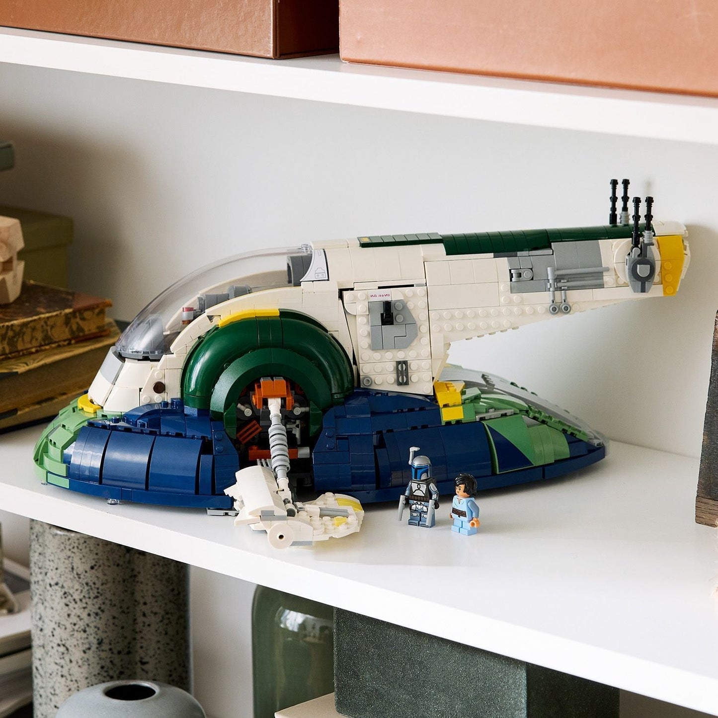 LEGO® Star Wars™ Jango Fett’s Firespray-Class Starship