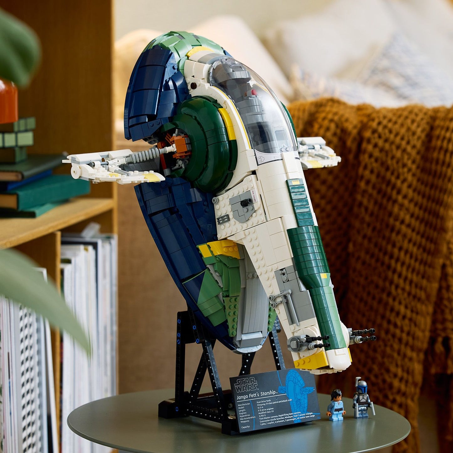 LEGO® Star Wars™ Jango Fett’s Firespray-Class Starship