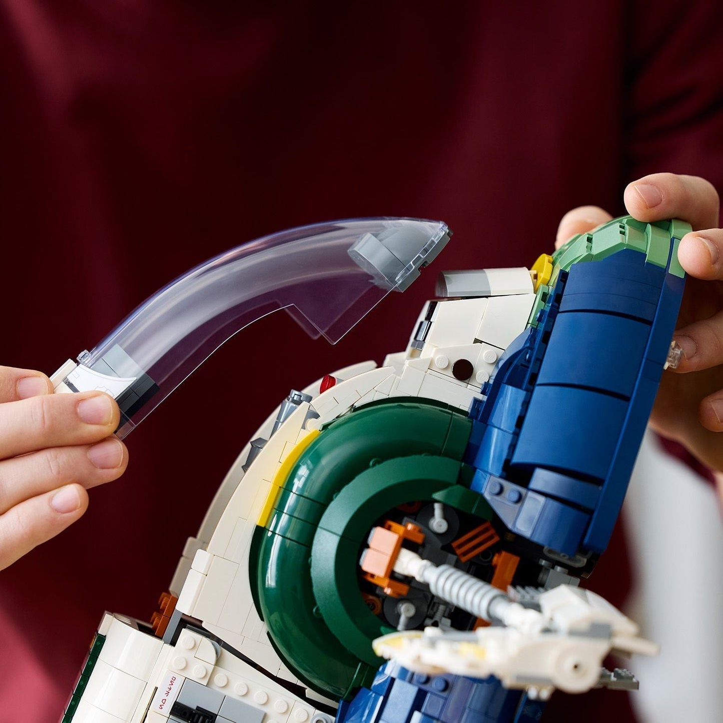 LEGO® Star Wars™ Jango Fett’s Firespray-Class Starship